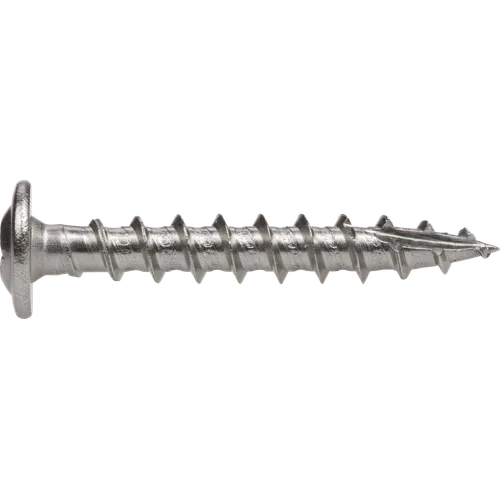 Rännkrokskruv rostfri, A2:C4 4,5x25 mm, 100 st/frp