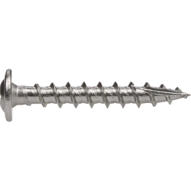 Rännkrokskruv rostfri, A2:C4 4,5x25 mm, 100 st/frp