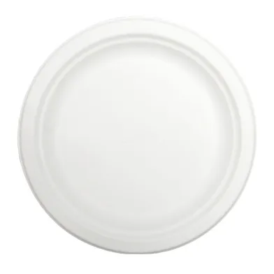 Papperstallrik standard flat 15 cm, 100-pack