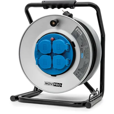 Kabelvinda med stativ 3x1,5 mm², 40 m