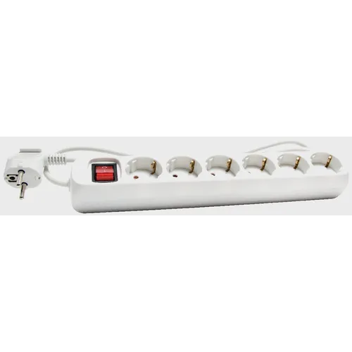 Grenuttag 6-vägs 1,5 m, ip20