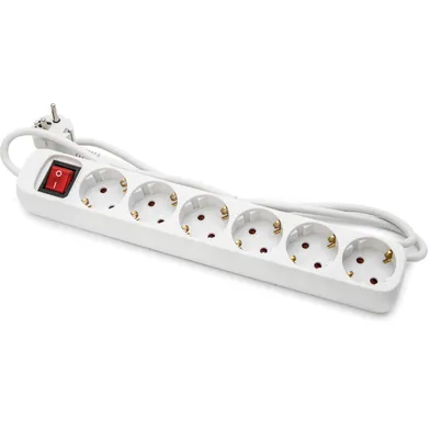 Grenuttag 6-vägs 1,5 m, ip20