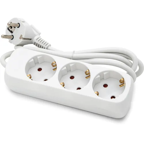 Grenuttag 3-vägs 1,5 m, ip20