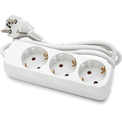 Grenuttag 3-vägs 1,5 m, ip20