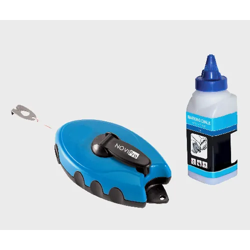 Snörslå med kritflaska 30 m, 113 g