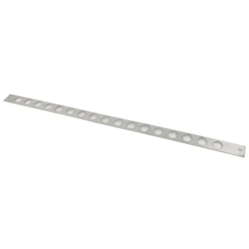 Omega Max 55 Hålad täckplåt För fräst spalt 12 mm