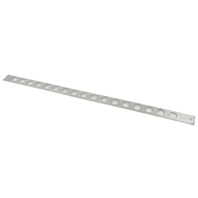 Omega Max 55 Hålad täckplåt För fräst spalt 12 mm