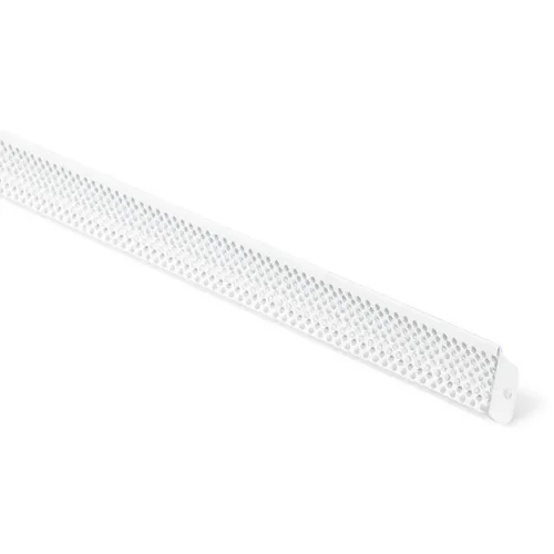 Utvändigt galler  Biobe vit 40 26x445 mm