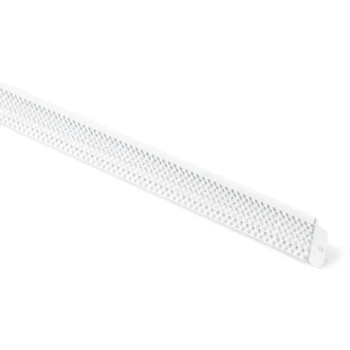 Utvändigt galler  Biobe vit 40 26x445 mm