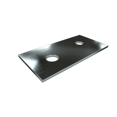 Tryckfördelningsplåt THT 80 2x40x80 mm