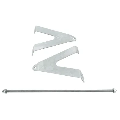 Infästning väggstege WVGG CON 200