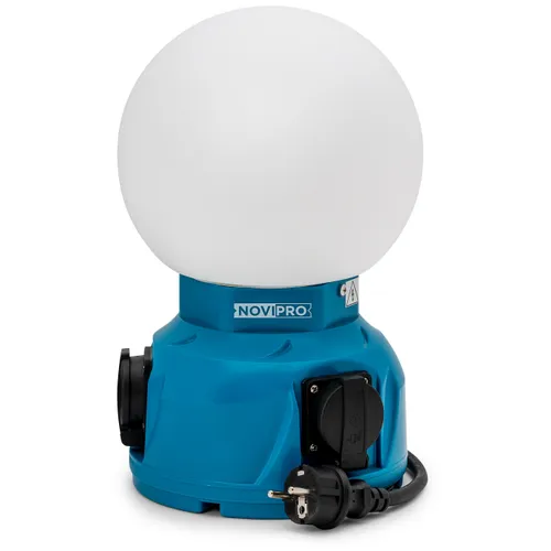 Arbetsbelysning glob led med uttag 28 w, 1800 lm, ip54