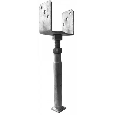 Stolpsko PDT justerbar U 71x40x99 mm