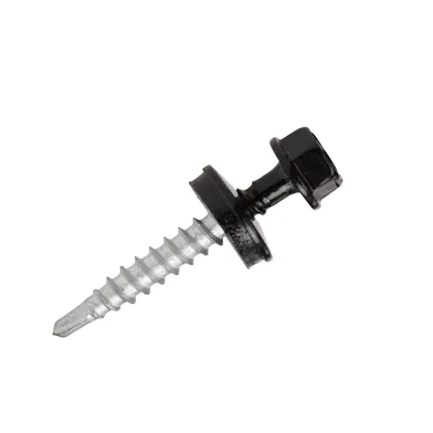 Farmarskruv JT2 f. trä, C3 4,8x35 mm, Svart, 25 st/frp