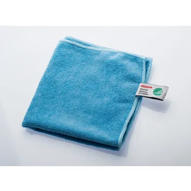 Microfiberduk proffer 320x320 mm, blå