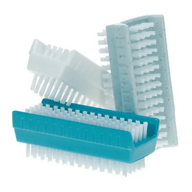 Nagelborste dubbel plast