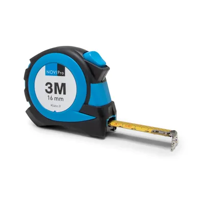 Mätband stål 3 m, 16 mm
