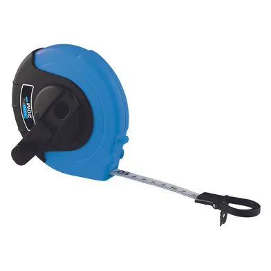 Mätband glasfiber med hölje 20 m