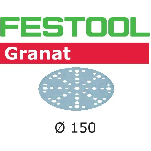 Slippapper STF D150/48 GR K40, 10-pack