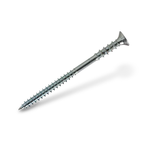 Karmjusteringsskruv f. innerdörr 6,0x70 mm, 100 st/frp