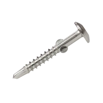 Fibercementskruv A2 4,9x38 mm, 100 st/frp