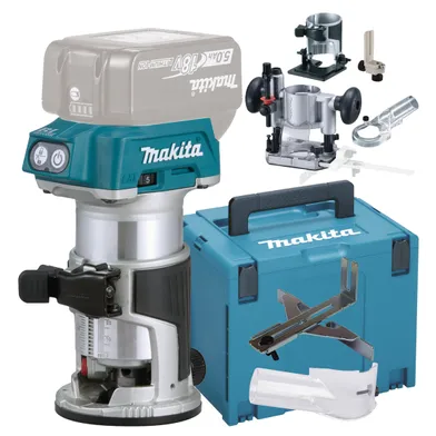 Multifräs DRT50ZJX5 18V Naken, MAKPAC & tillbehör