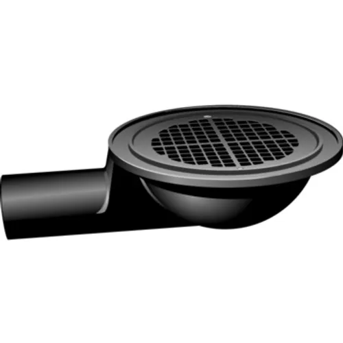 Spygatt med sidoutlopp ø 150 mm