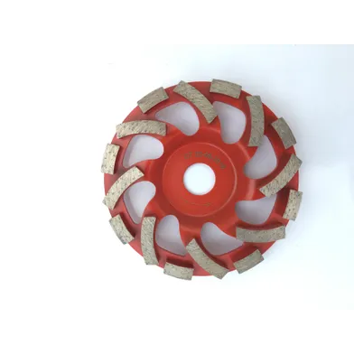 Slipskål Röd f. hård betong