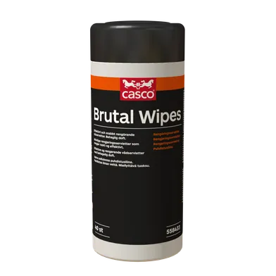 Rengöringsduk Brutal Wipes 40 st