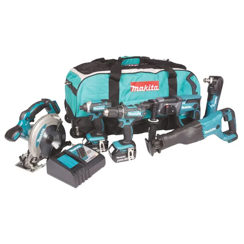 Paket - 6 verktyg DLX6038T