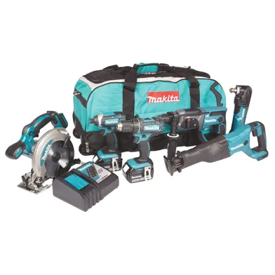 Paket - 6 verktyg DLX6038T