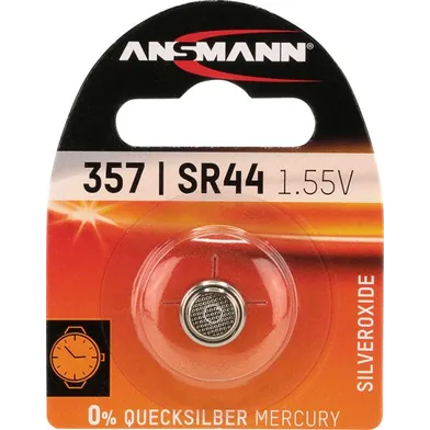 Knappcellsbatteri 1,55 V SR44