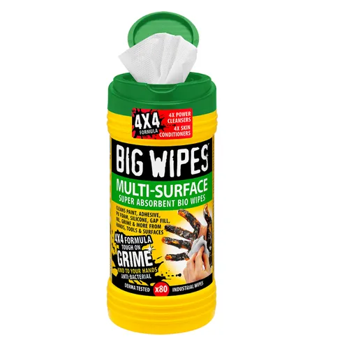 Rengöringsduk Multi-surface, 80 st/frp