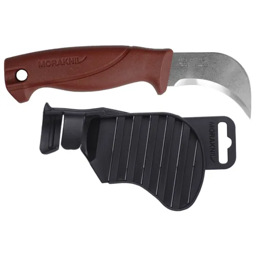 Matt-/takpapps-/läderkniv Plasthandtag