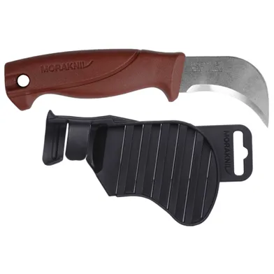 Matt-/takpapps-/läderkniv Plasthandtag