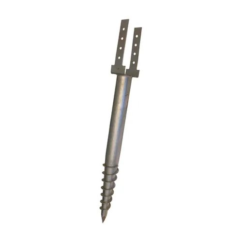 Markskruv 750 mm balksko f. plank 100 mm