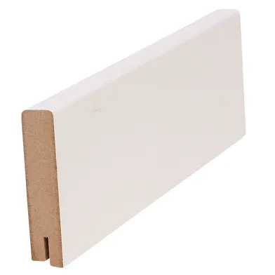 Fönstersmyg vitmålad MDF 16x100 mm, 2440 mm