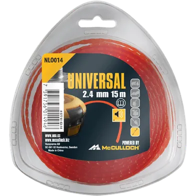 Trimmerlina Low Noise 2,4 mm, 15 m