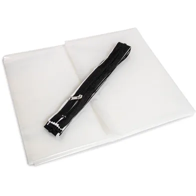 Dammskyddsdörr 1,2x2,4 m