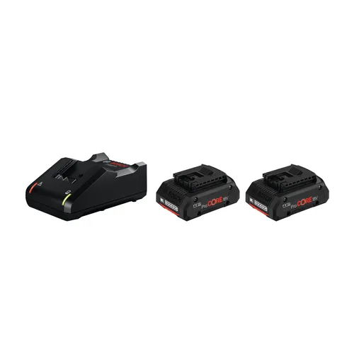 Startset ProCore 18 V 2x4.0 Ah, GAL 18 V-40
