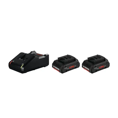 Startset ProCore 18 V 2x4.0 Ah, GAL 18 V-40