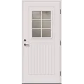 Ytterdörr Classic, Vit