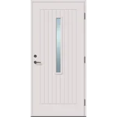 Ytterdörr Trend, Vit M10x21, Vänster
