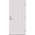 Ytterdörr Traditional, Vit