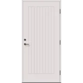 Ytterdörr Traditional, Vit M09x20, Höger