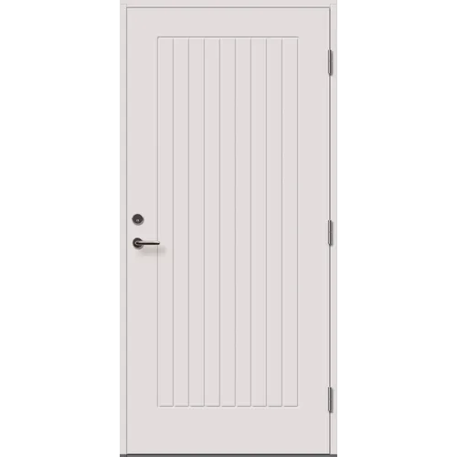 Ytterdörr Traditional, Vit M09x20, Höger
