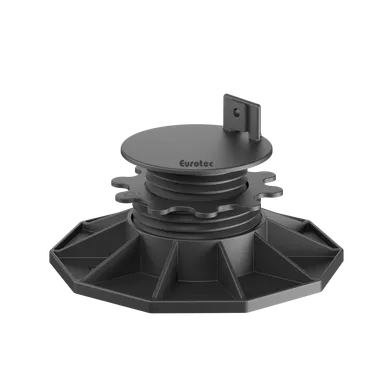 Terrassfot ställbar M, 3,5-6,5 cm