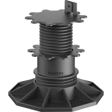 Terrassfot ställbar L, 6,5-13,0 cm