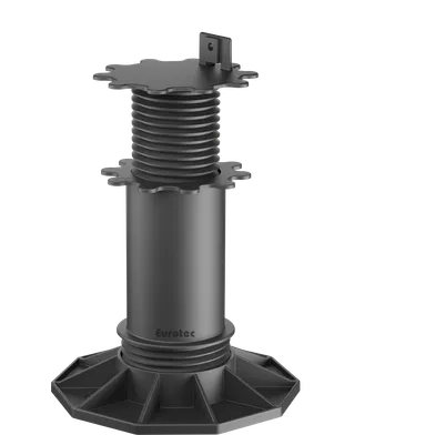 Terrassfot ställbar XL, 13,0-19,8 cm