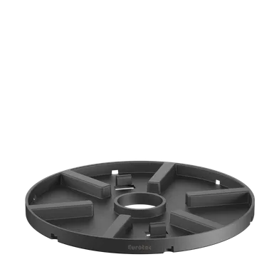 Bottenplatta t. terrassfot S 2 mm